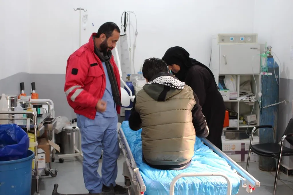Heyva Sor a Kurd… xebatên tenduristiyê û planên pêşerojê