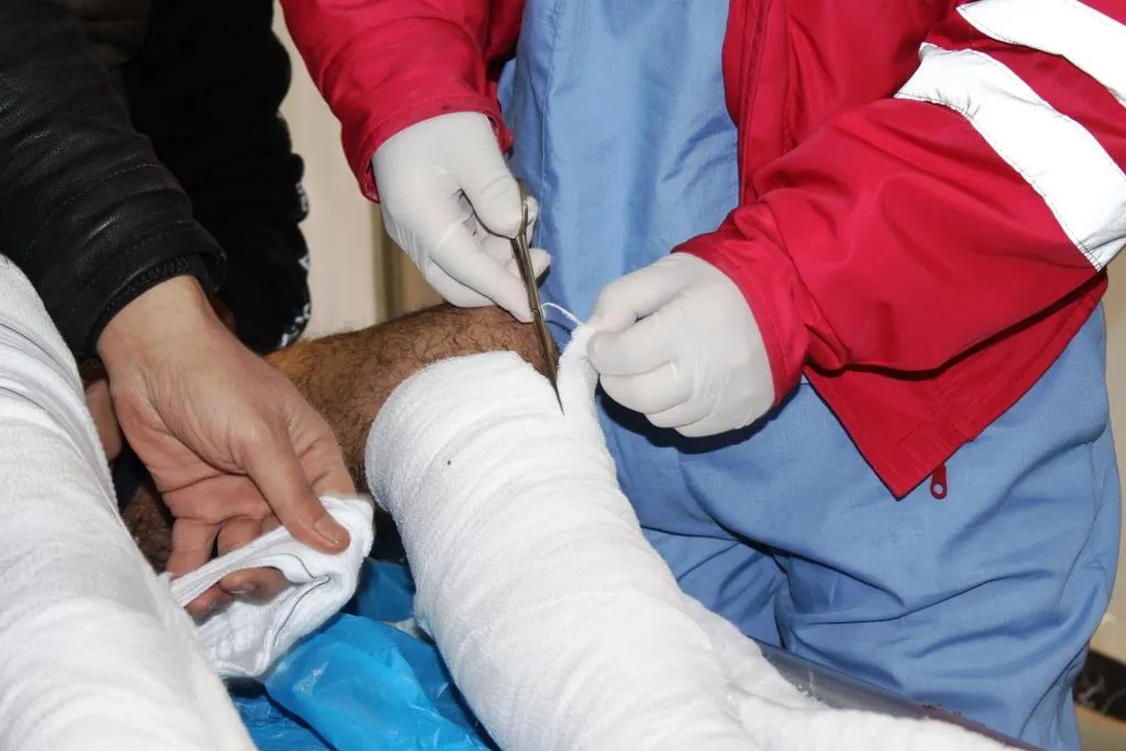Heyva Sor a Kurd… xebatên tenduristiyê û planên pêşerojê