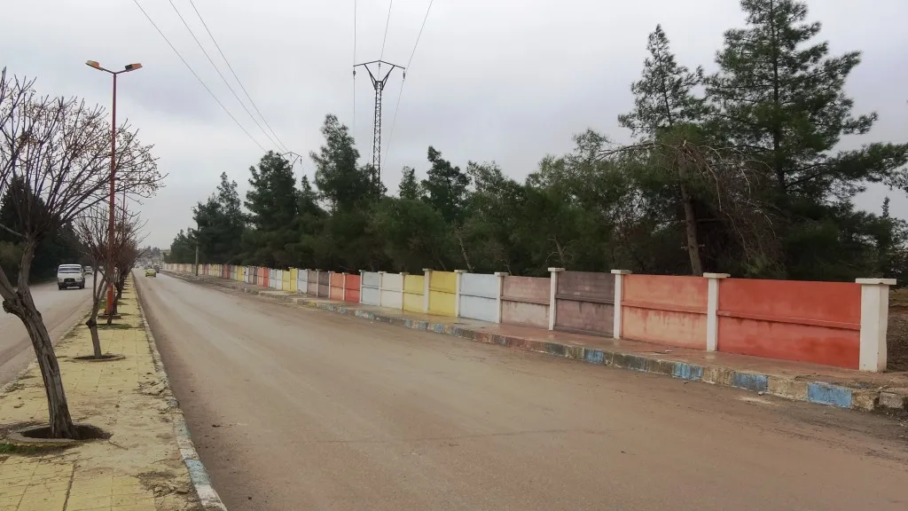 Şaredariya Girê Spî tevî rewşa hewa ya nebaş xizmetê didomîne