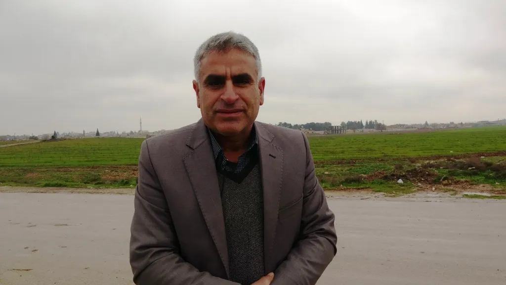 Şaredariya Girê Spî tevî rewşa hewa ya nebaş xizmetê didomîne