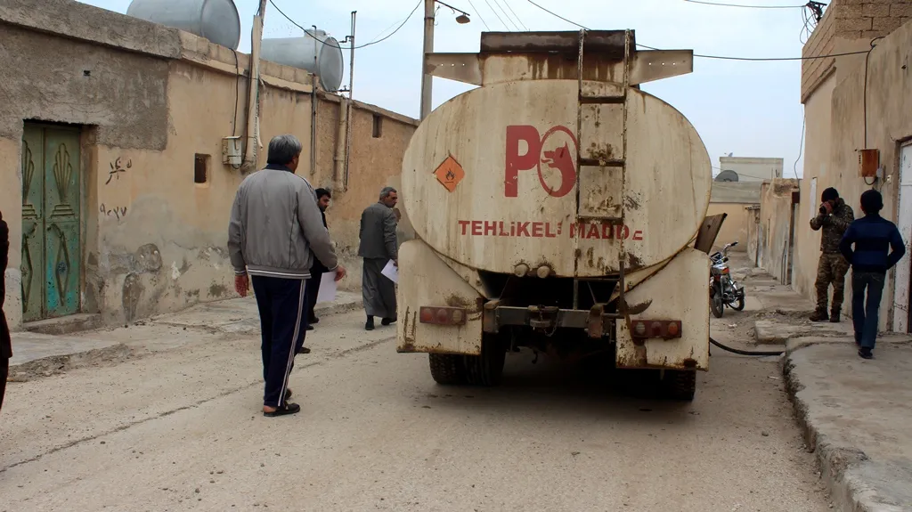 8 milyon lître mazot li Tebqayê hat belavkirin