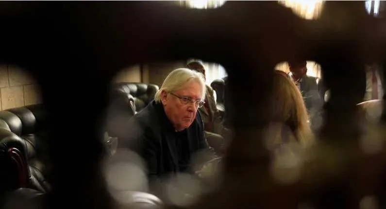 Martin Griffiths serdana Senaayê kir