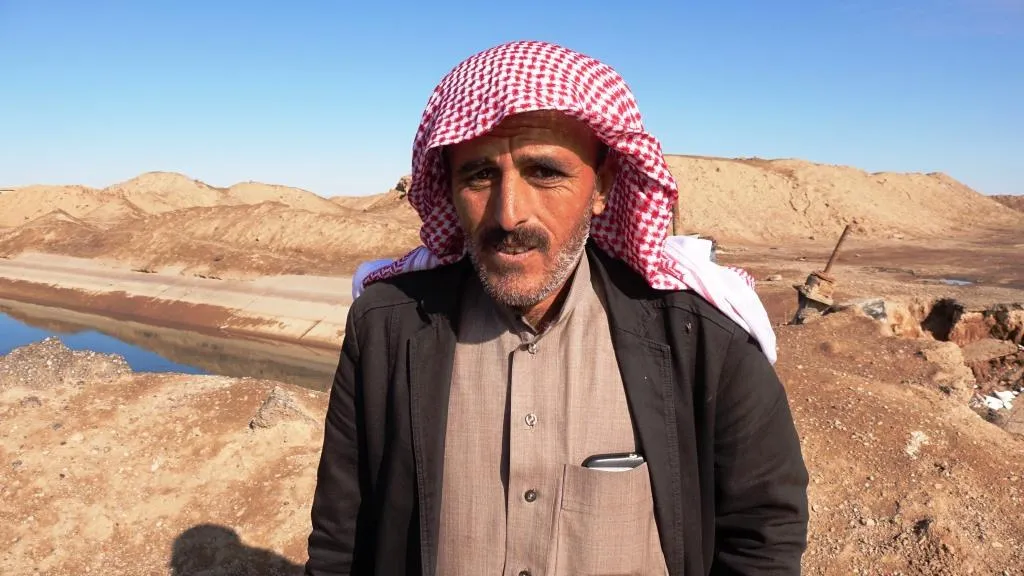 Ji ber kêmbûna avê cotkar bîqiyayê diçînin