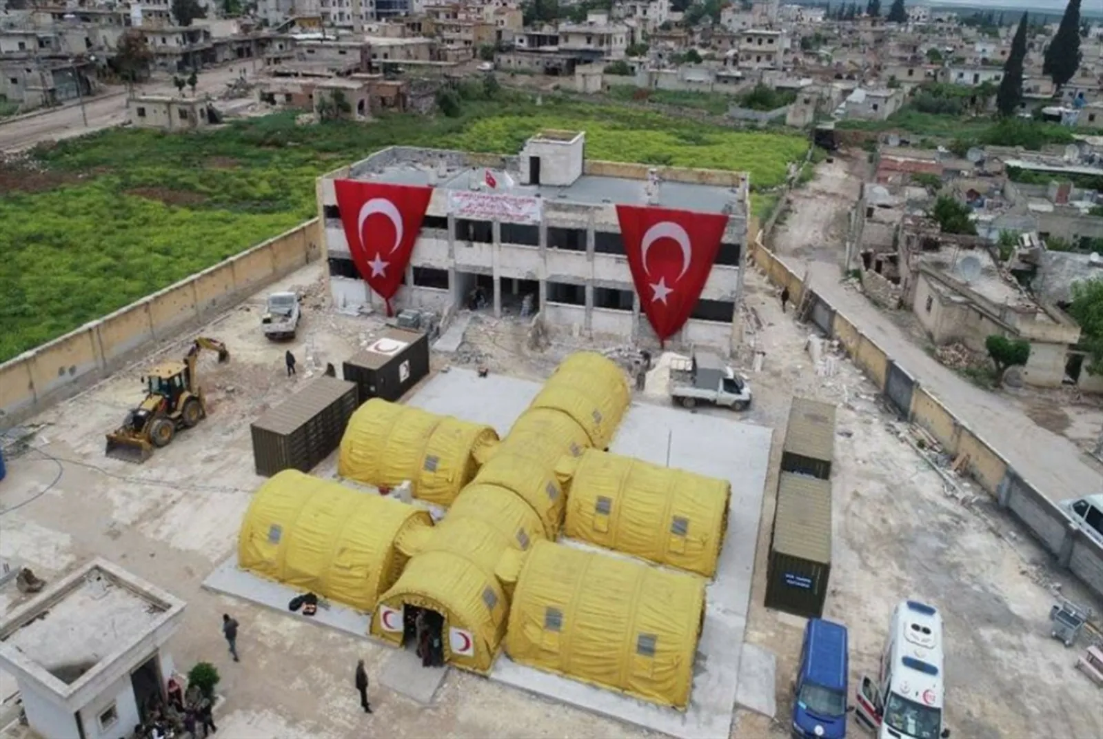 Dagirkeriya Tirkiyê li Efrînê çi nekiriye?