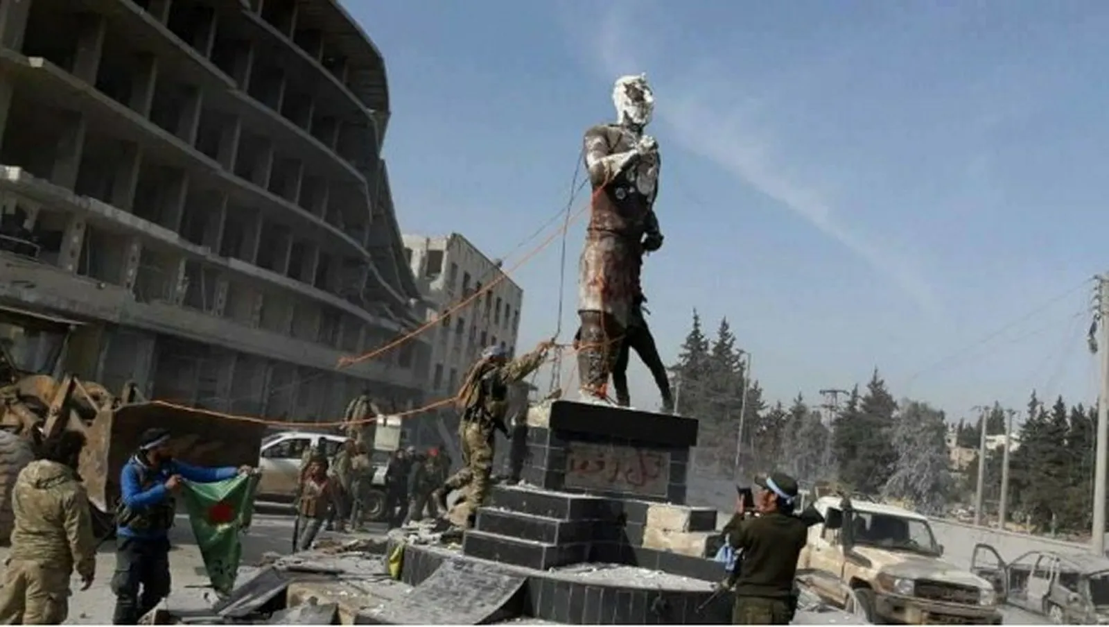 Dagirkeriya Tirkiyê li Efrînê çi nekiriye?