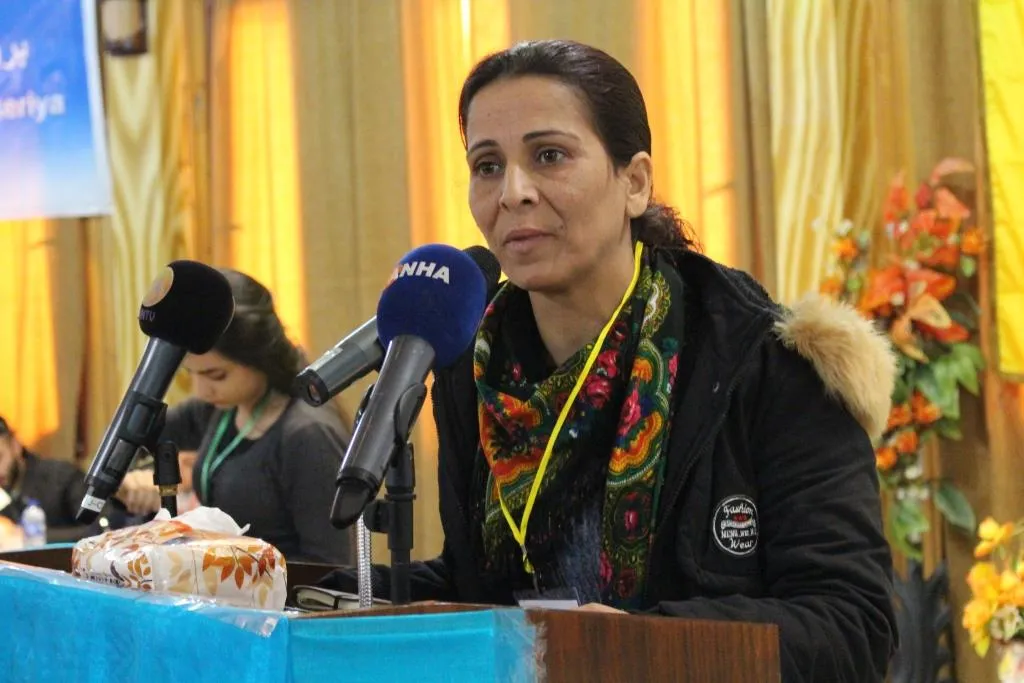 Eyşe Hiso: “Herêma ewle” ku Tirkiye qal dike, herêma tunekirina gelan e