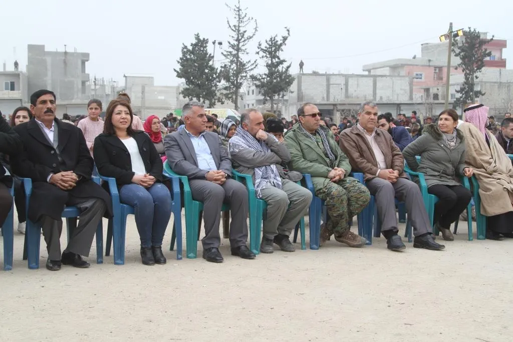 Şahiya salvegera 4`mîn a rizgarkirina Kobanê dest pê kir