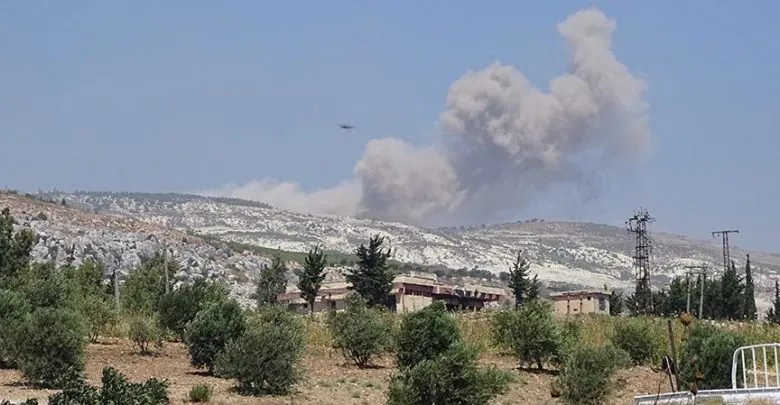 Çeteyên girêdayî Tirkiyê li hêzên Rejîmê dan