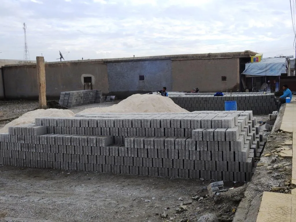 Li Reqayê avahîsazî geş dibe