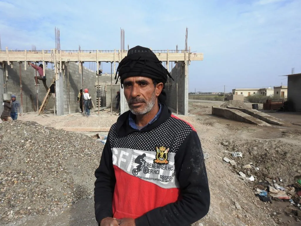 Li Reqayê avahîsazî geş dibe