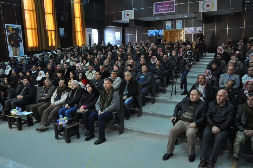Kongreya meclisên PYD`ê yên Kobanê didome