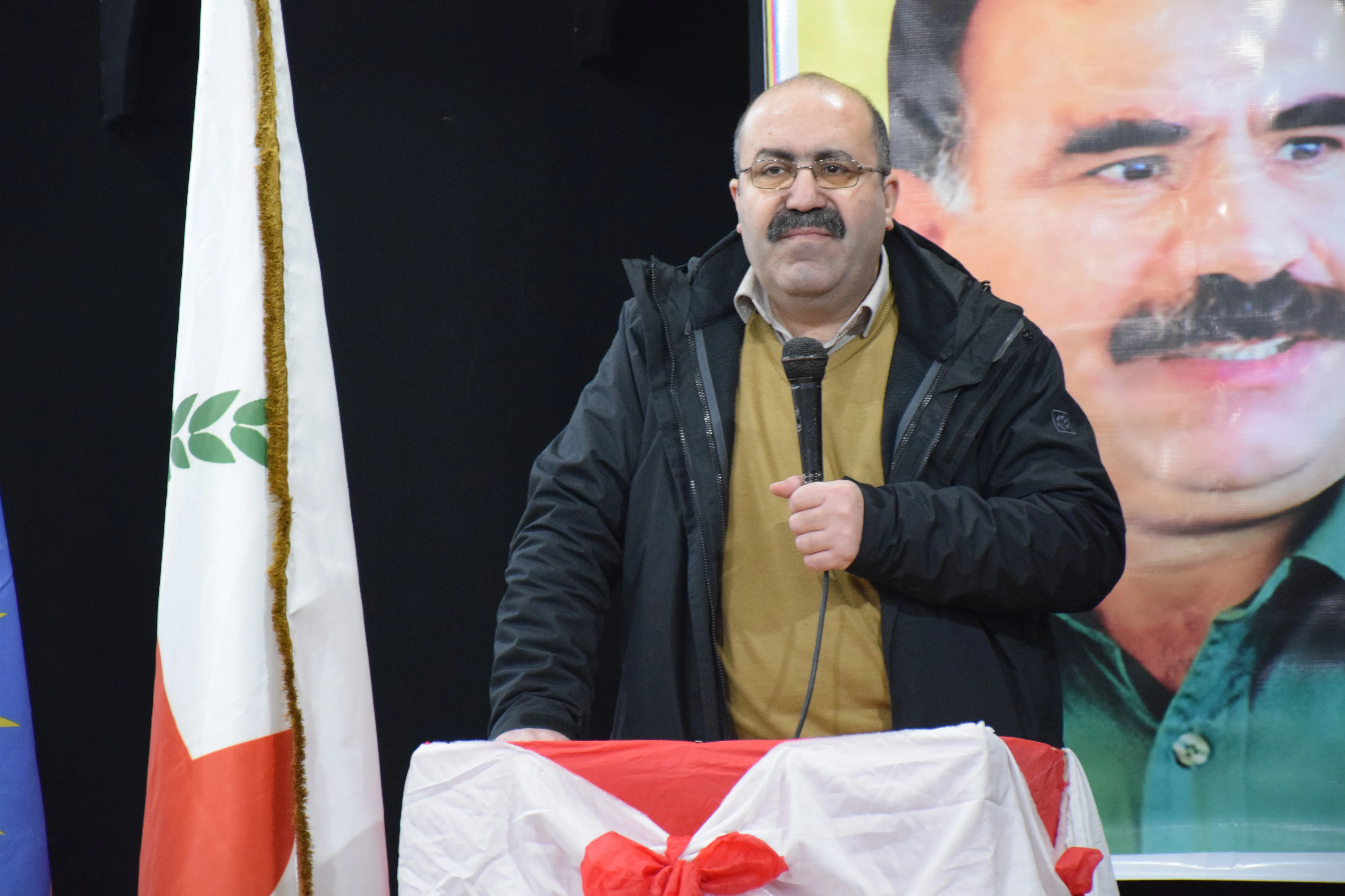 3`yemîn kongreya PYD’ê li Serêkaniyê dest pê kir