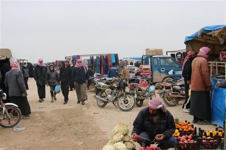Sûka gelêrî bûye çavkaniya debarê ya şêniyên Mergedayê