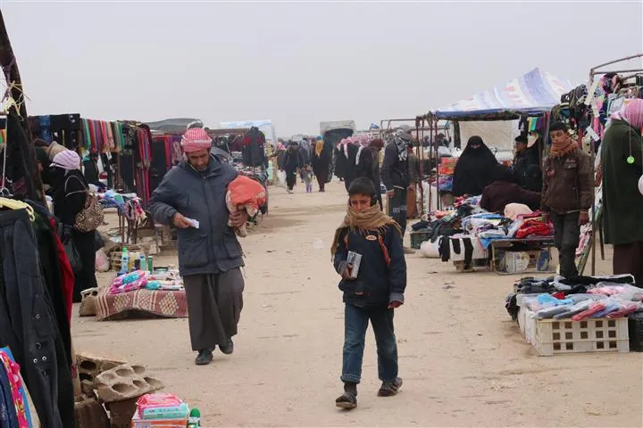 Sûka gelêrî bûye çavkaniya debarê ya şêniyên Mergedayê