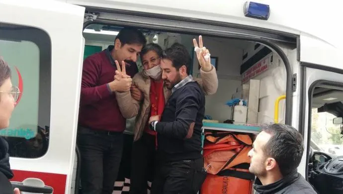 Wê Leyla Guven çalakiya xwe berdewam bike