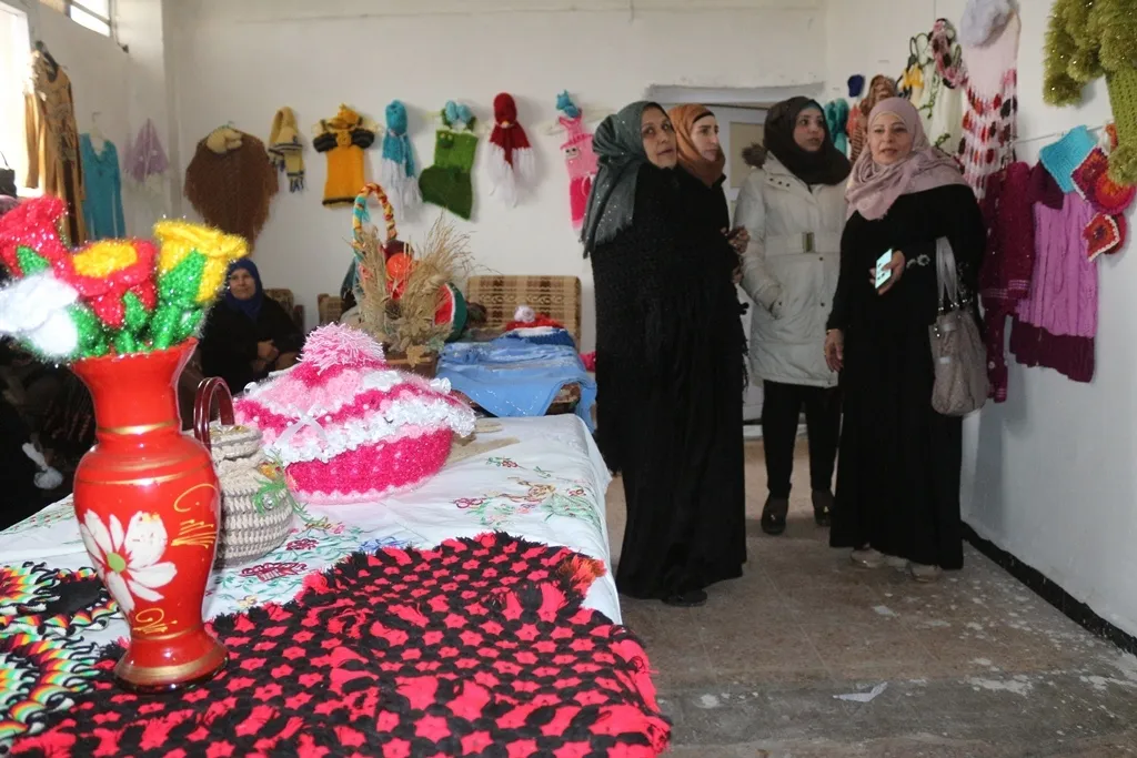 Li Tebqayê ji bo jinan kargeh tên vekirin