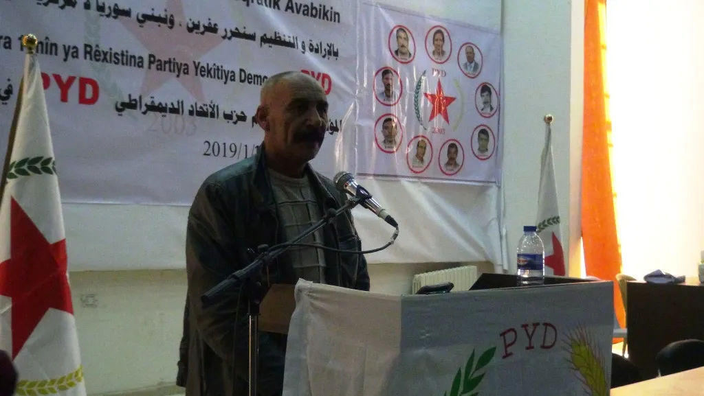 Kongreya PYD’ê bi axaftinan dewam dike