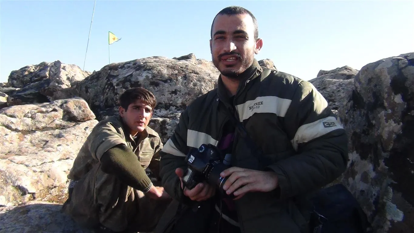 Di berxwedana Kobanê de rola rojnamevanan