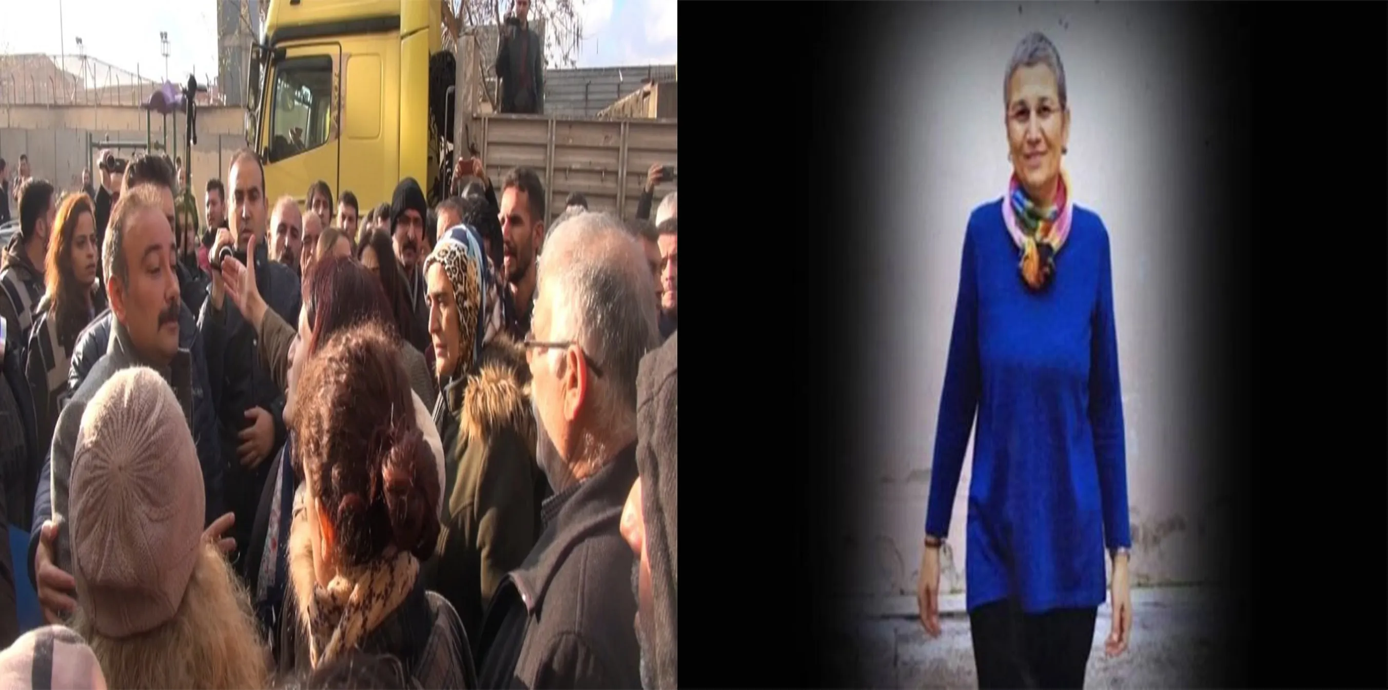 Leyla Guven: Dengê wan gihişt min