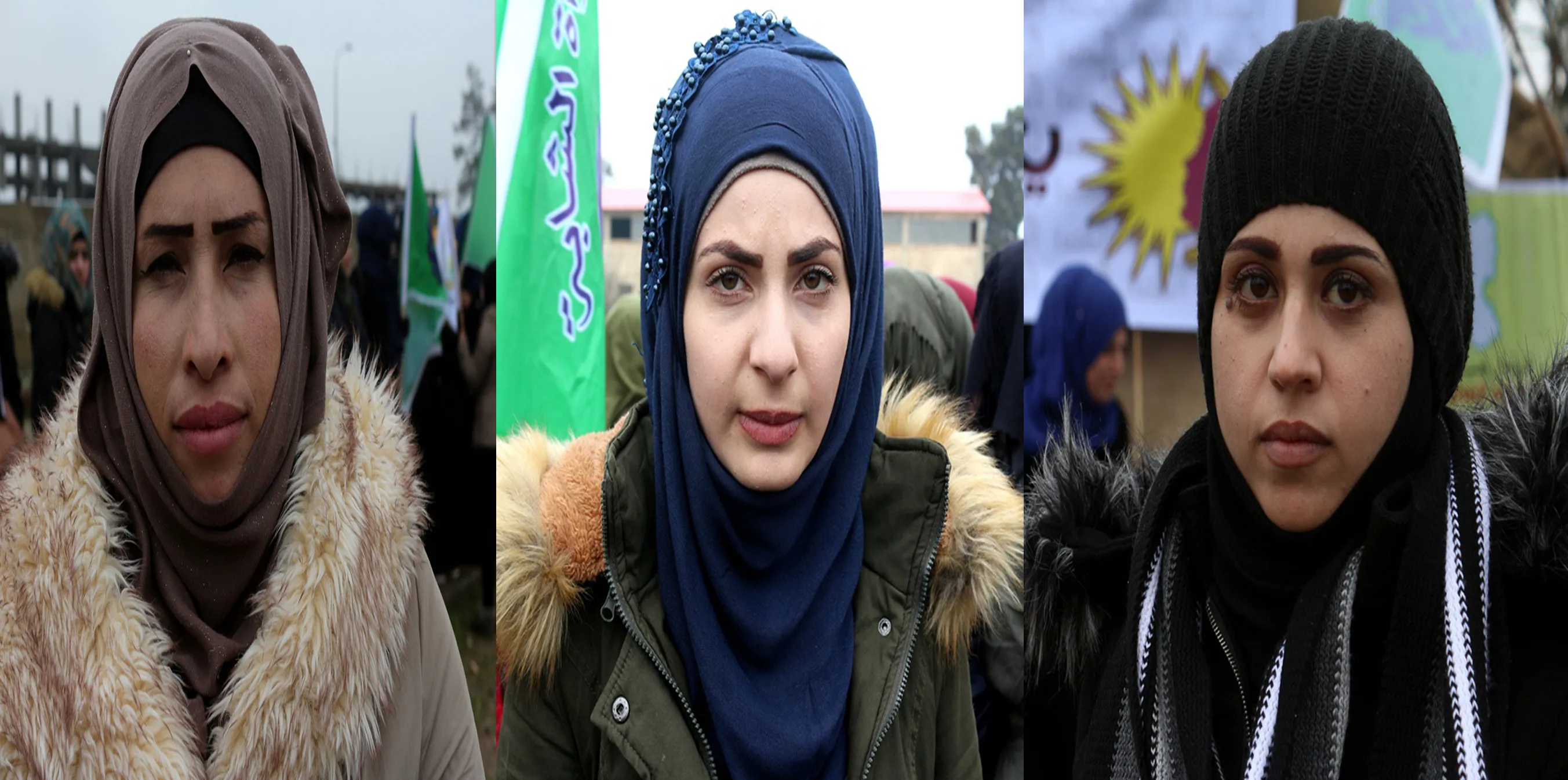 Jinên Tebqayê, dagirkeriyê napejirînin