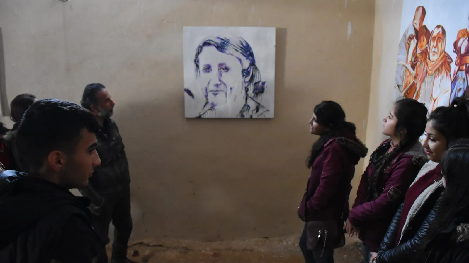 Pêşangeha wêneyan a li Kampa Serdemê bi dawî bû
