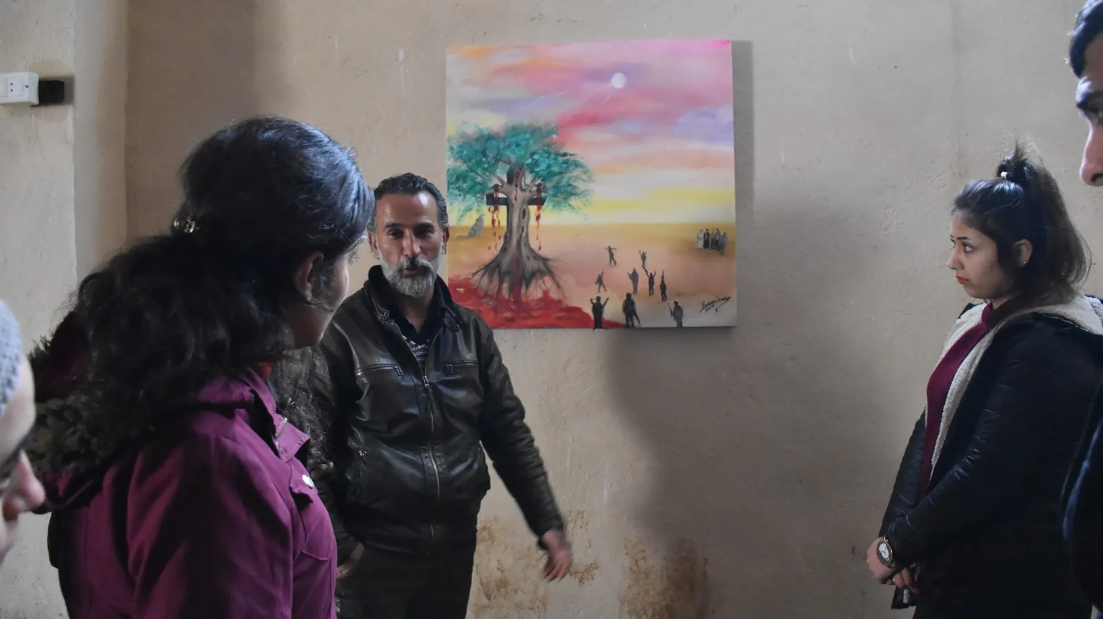 Pêşangeha wêneyan a li Kampa Serdemê bi dawî bû