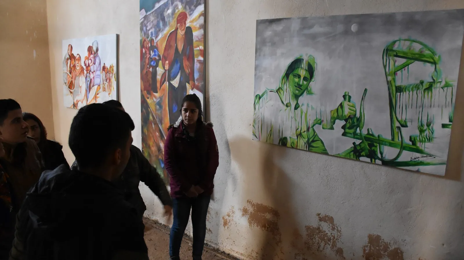 Pêşangeha wêneyan a li Kampa Serdemê bi dawî bû