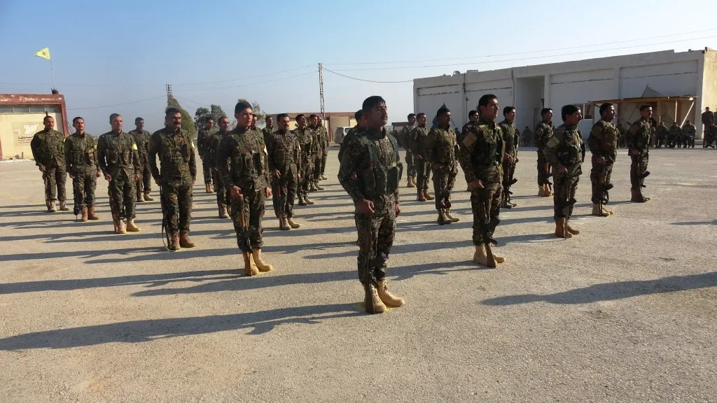 QSD`ê li Girê Spî dewreyek bi dawî kir