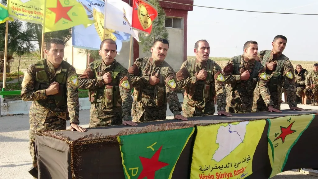 QSD`ê li Girê Spî dewreyek bi dawî kir