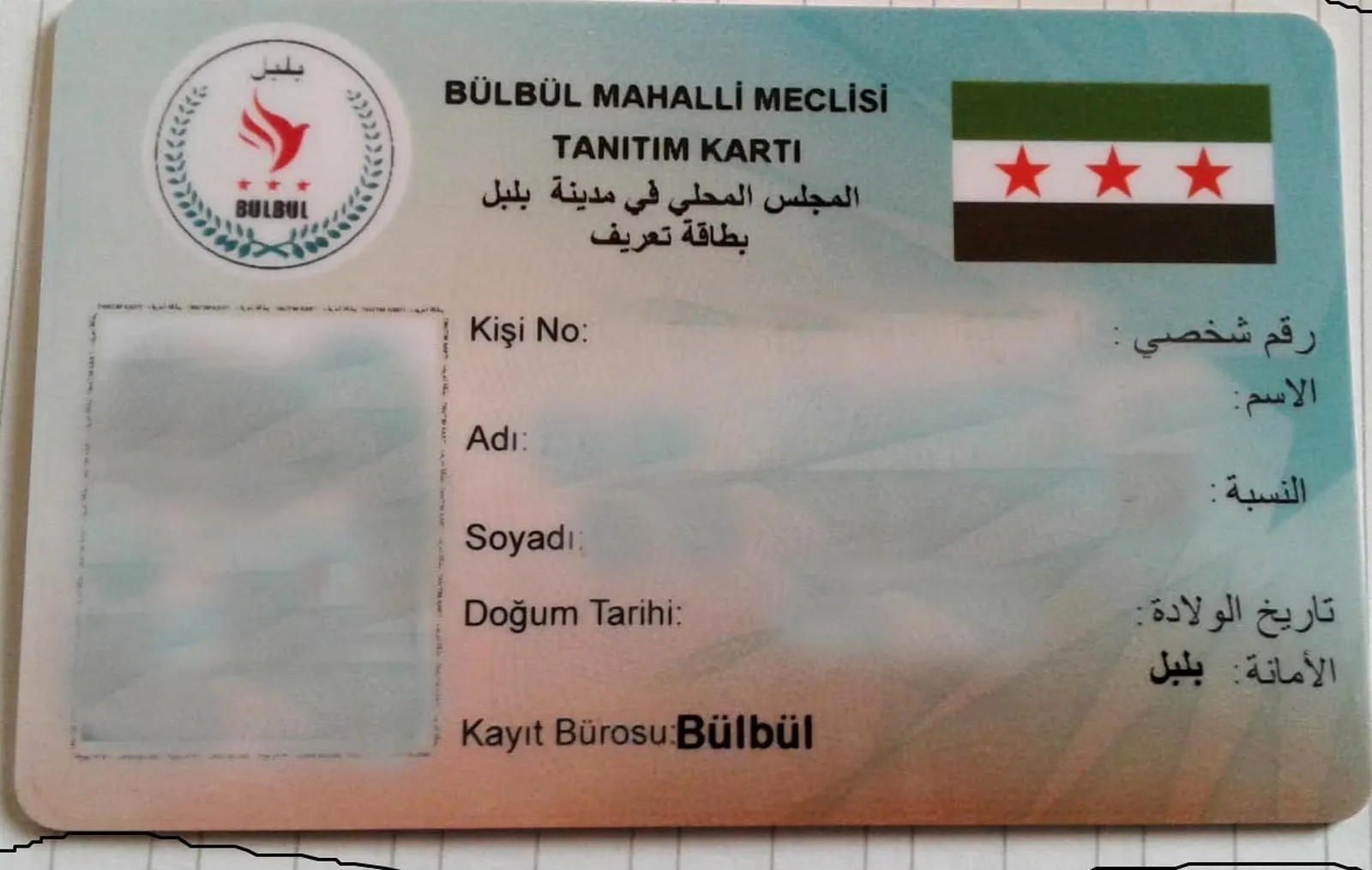 Hem talan dikin hem jî kartên hilbijartinan didin welatiyên Efrînê