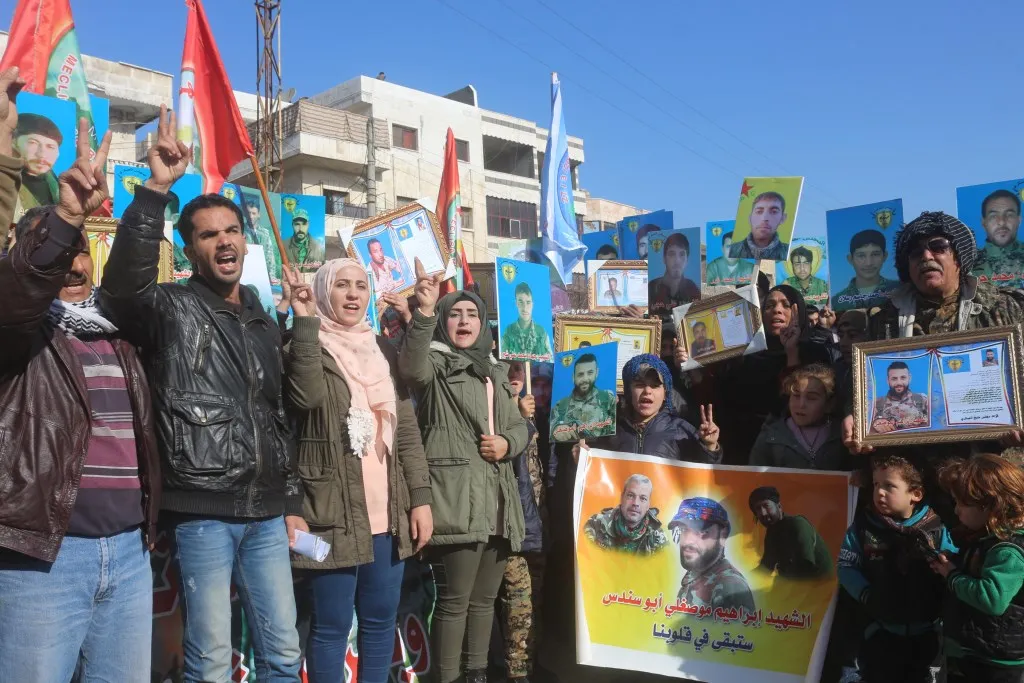 ‘Tirkiye hewl dide senaryoya Efrînê li herêmên din jî dubare bike’