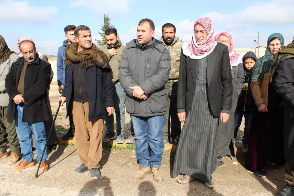 Merasîma sersaxiya şehîd Mehmûd li Kobanê pêk hat