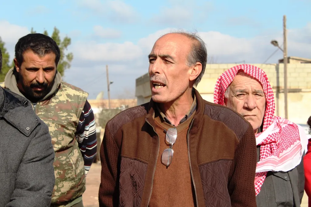 Merasîma sersaxiya şehîd Mehmûd li Kobanê pêk hat