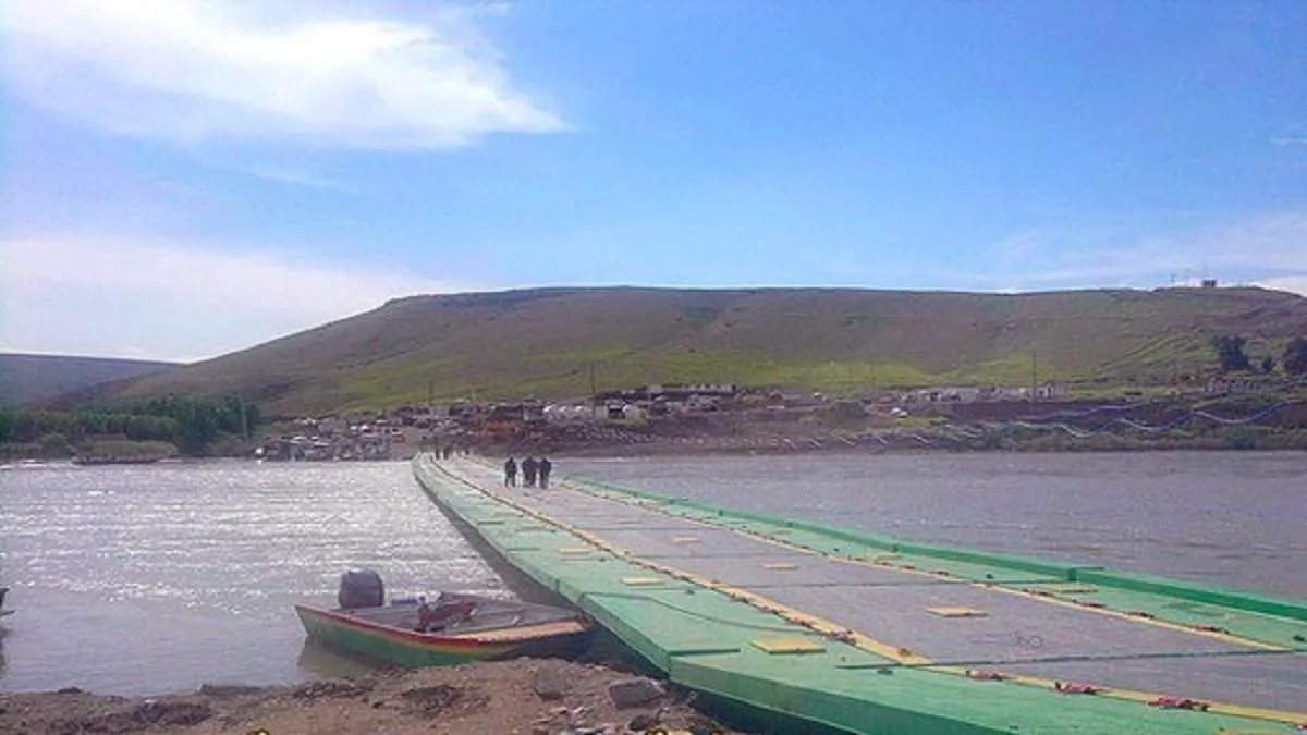 Serdanên di navbera Rojava û Başûrê Kurdistanê de sekinîn