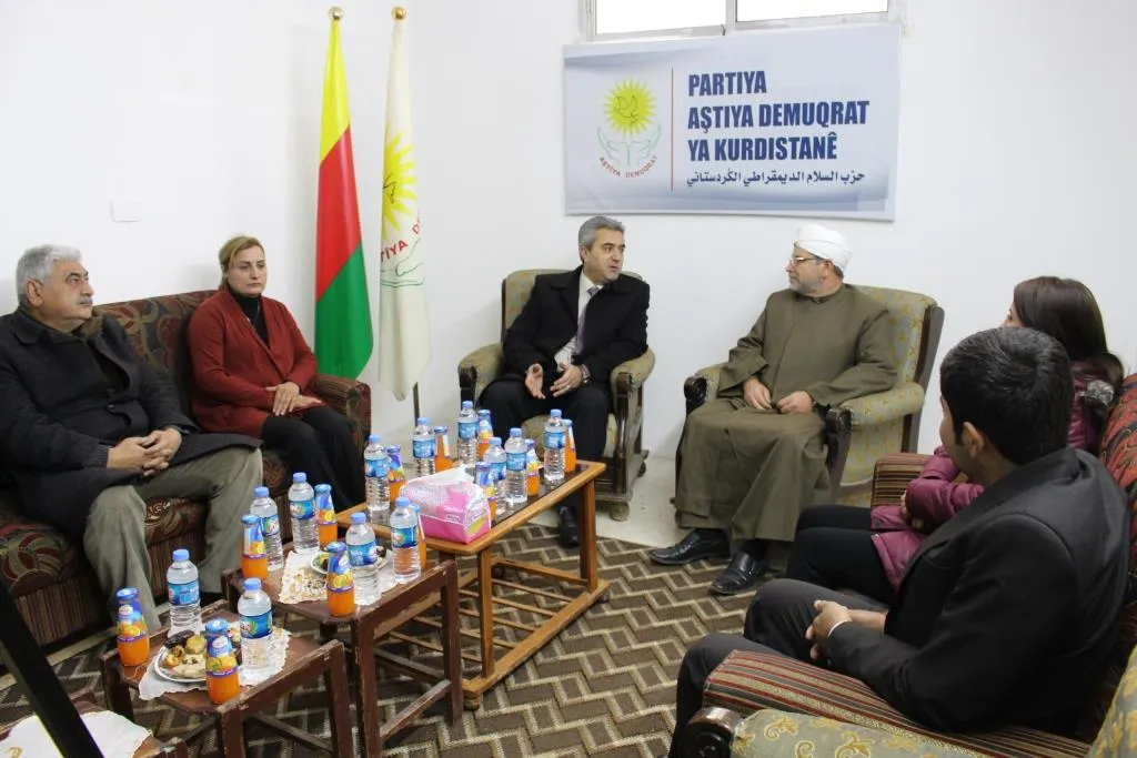 PDKS û Partiya Aştiyê banga KNK’ê erê kir