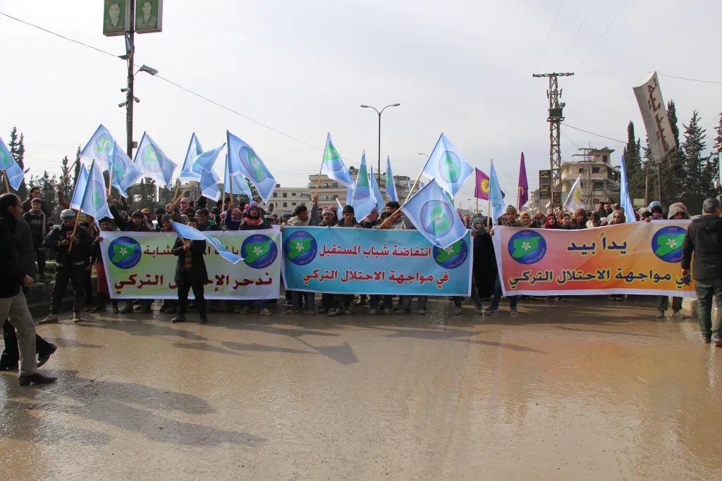 ‘Bi yekdestî li dijî dagirkeriya Tirkiyê’