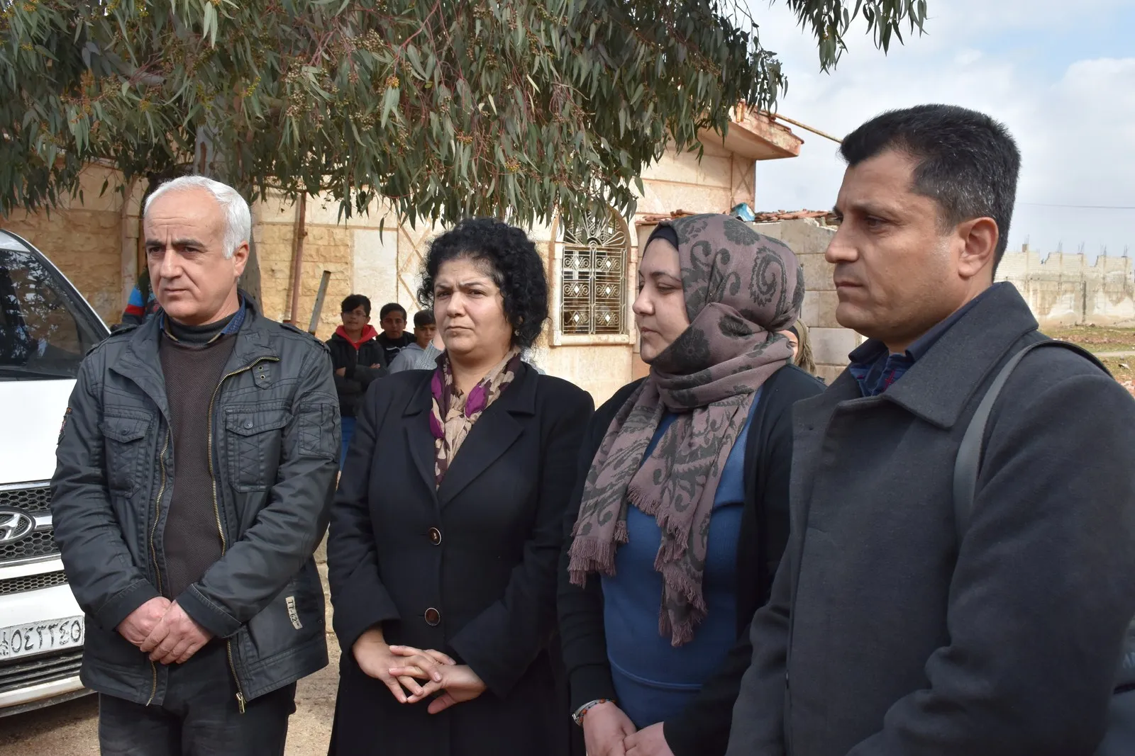 Efrîniyan nameyek da Navenda Lihevanînê ya Rûsyayê