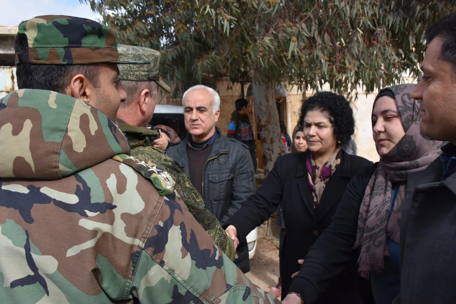 Efrîniyan nameyek da Navenda Lihevanînê ya Rûsyayê