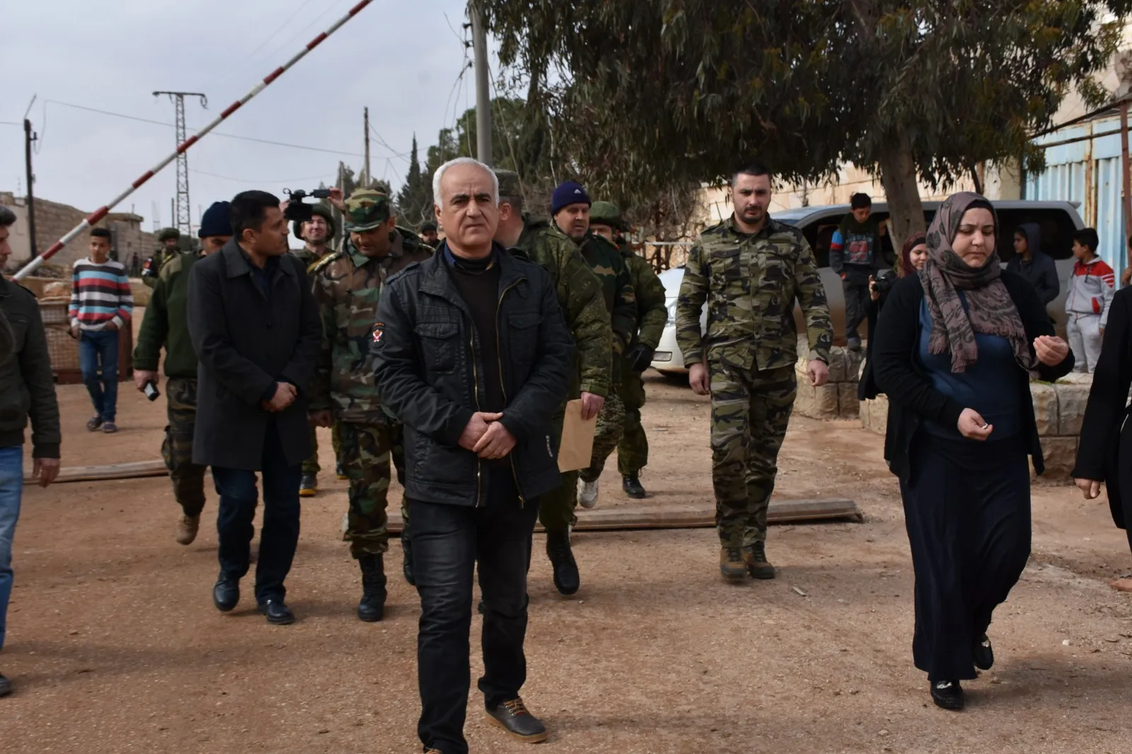 Efrîniyan nameyek da Navenda Lihevanînê ya Rûsyayê