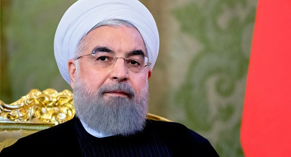 Rûhanî: Îran rastî zextên mezin ên aborî tê