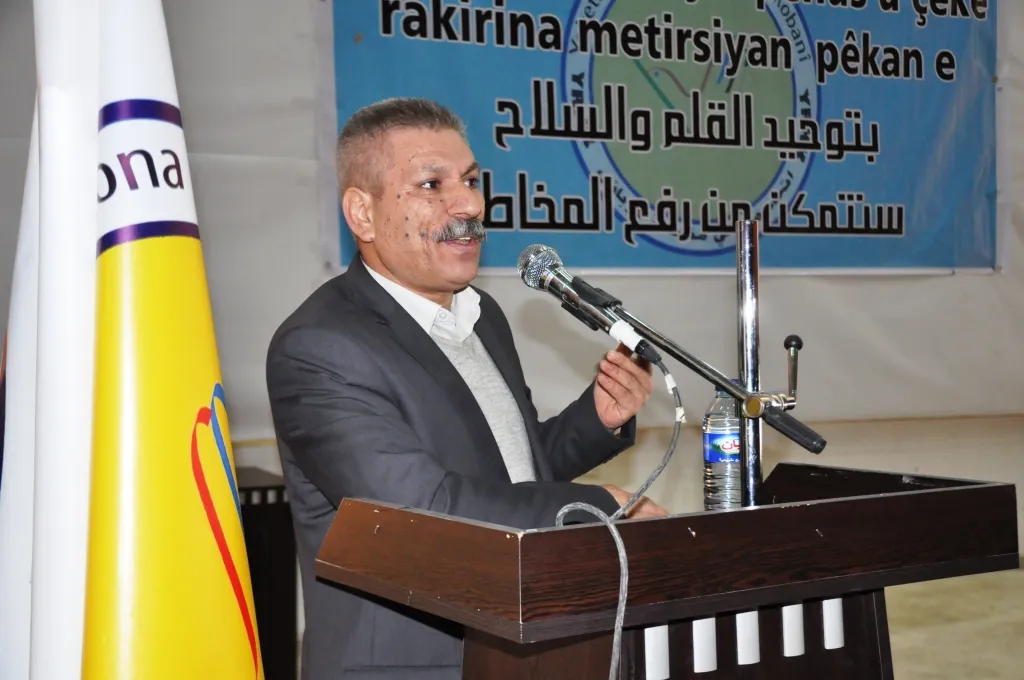 Hiso: Armanca “herêma ewle” dagirkirina herêmên aram e