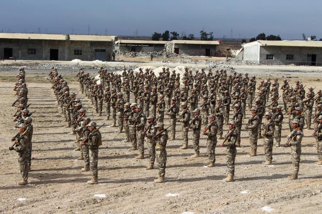 Li Reqayê yekemîn dewreya Ekra Xweparastinê dest pê kir