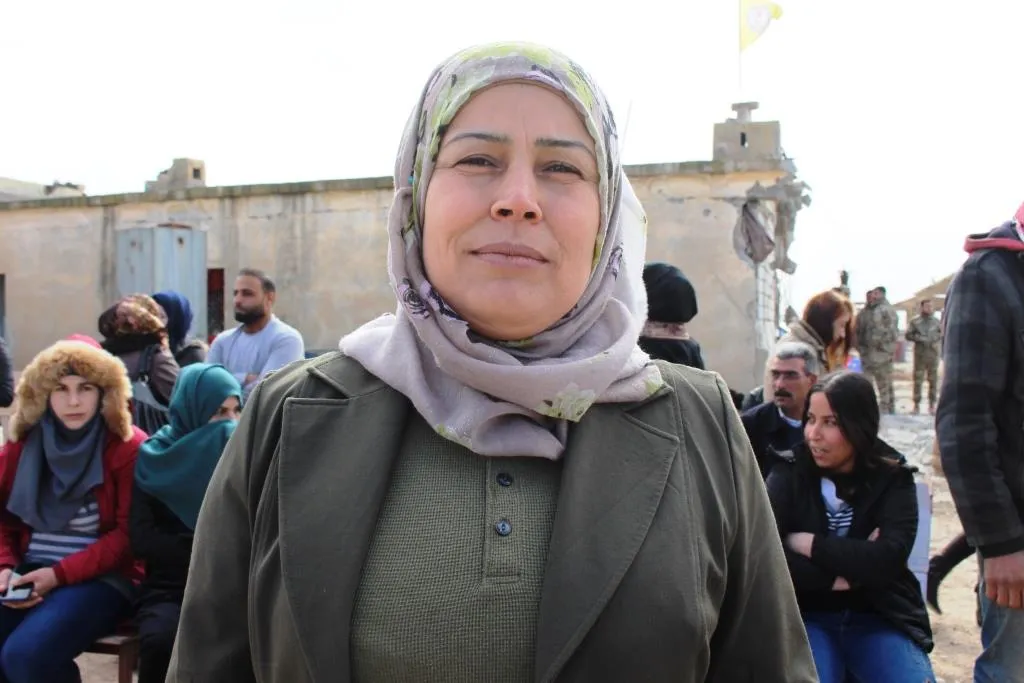 Li Reqayê yekemîn dewreya Ekra Xweparastinê dest pê kir