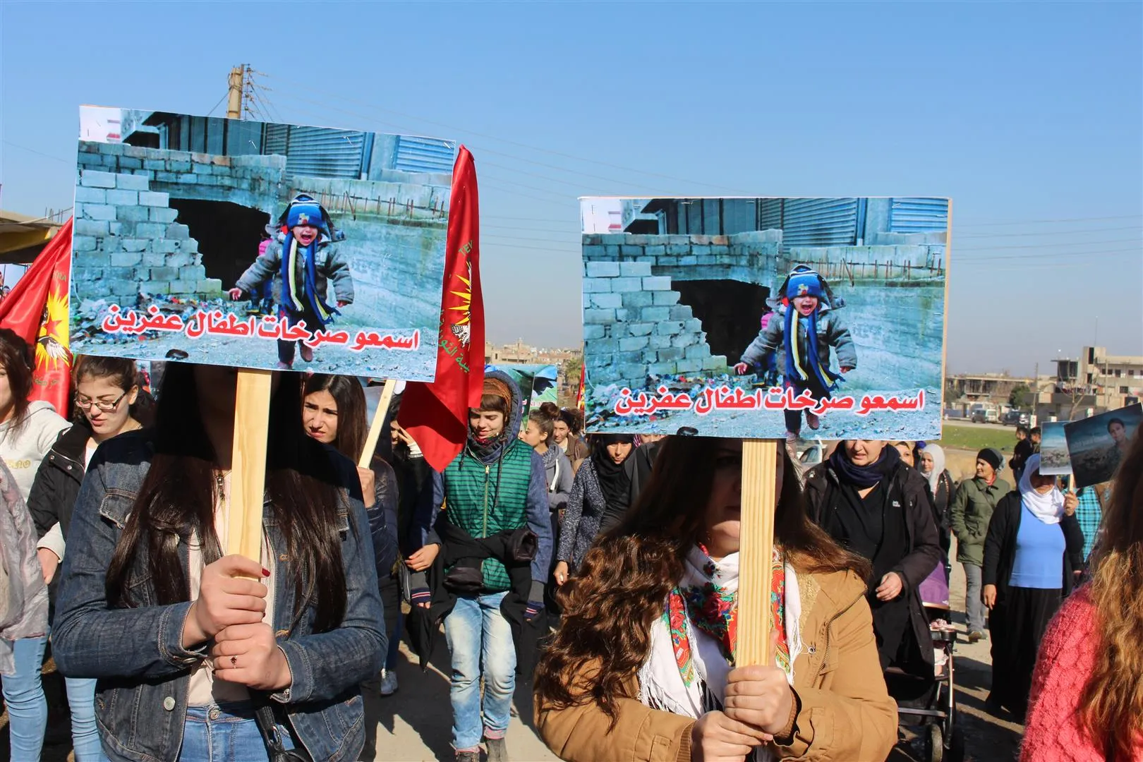‘Bi rihê Avesta Xabûr em ê Efrînê rizgar bikin‘