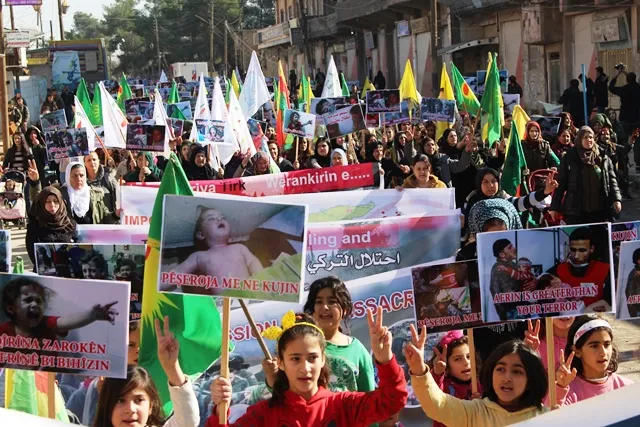‘Bi rihê Avesta Xabûr em ê Efrînê rizgar bikin‘