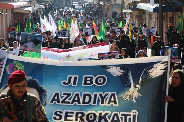 ‘Bi rihê Avesta Xabûr em ê Efrînê rizgar bikin‘