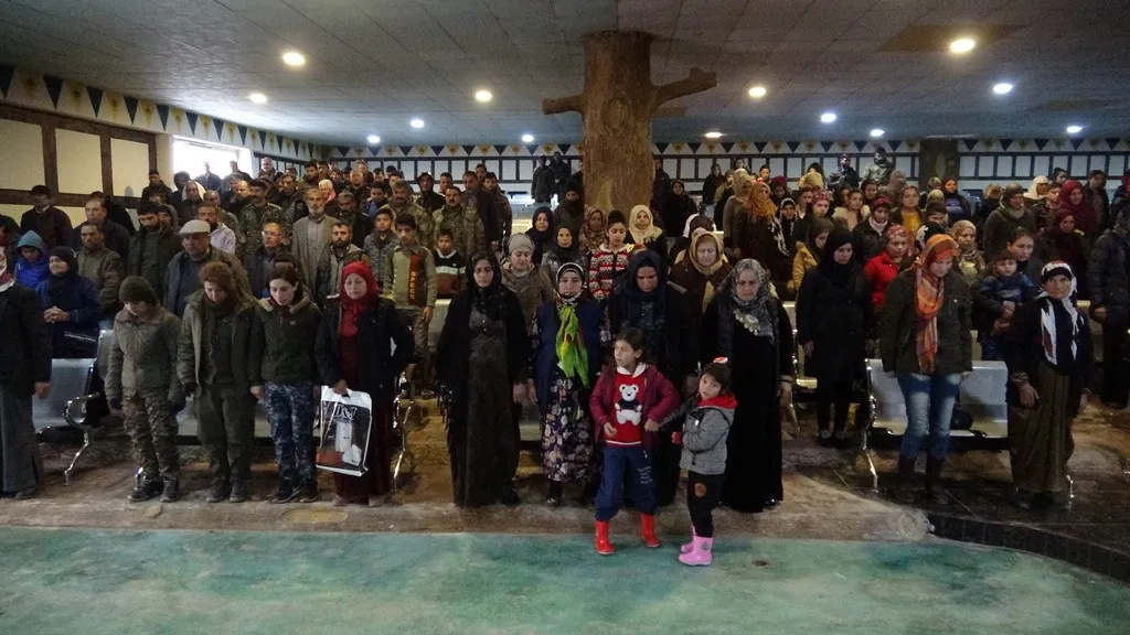 Şehîdên meha Çileyê hatin bîranîn