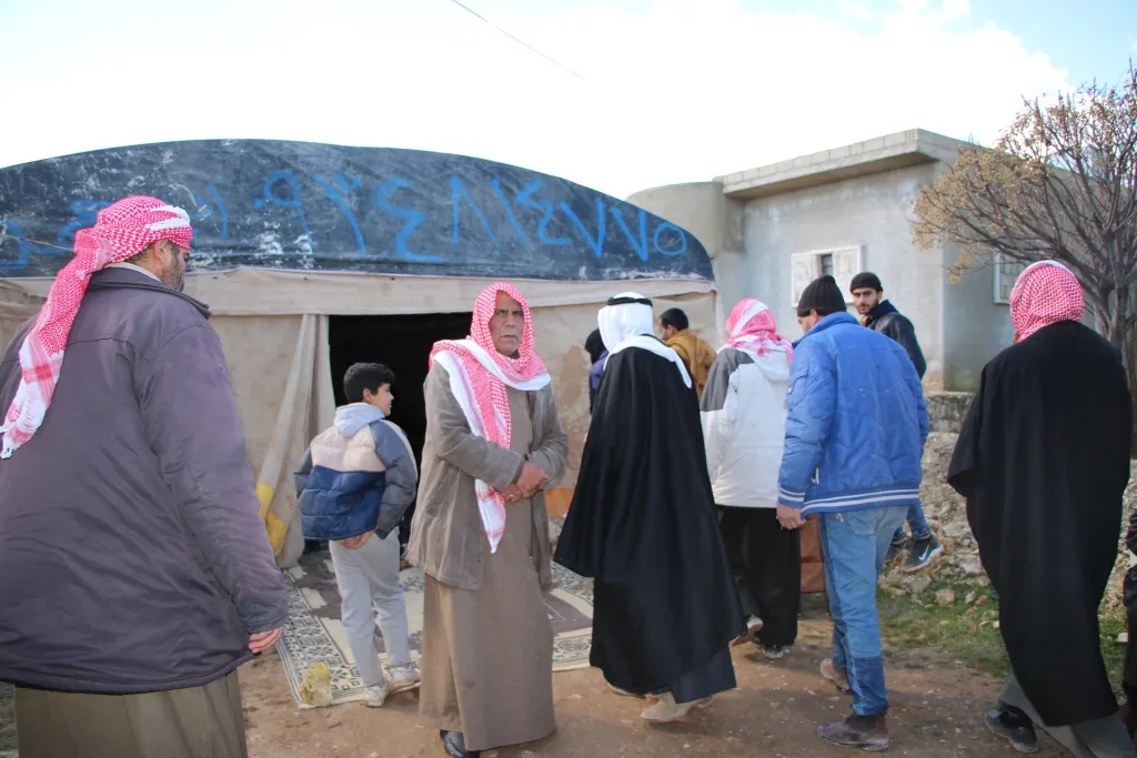 Ji bo qurbaniyên teqîna Minbicê kon hatin vedan
