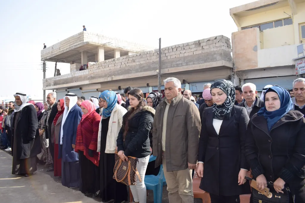 Li Eyn Îsa Nexweşxaneya Şehîd Umer Elûş hate vekirin