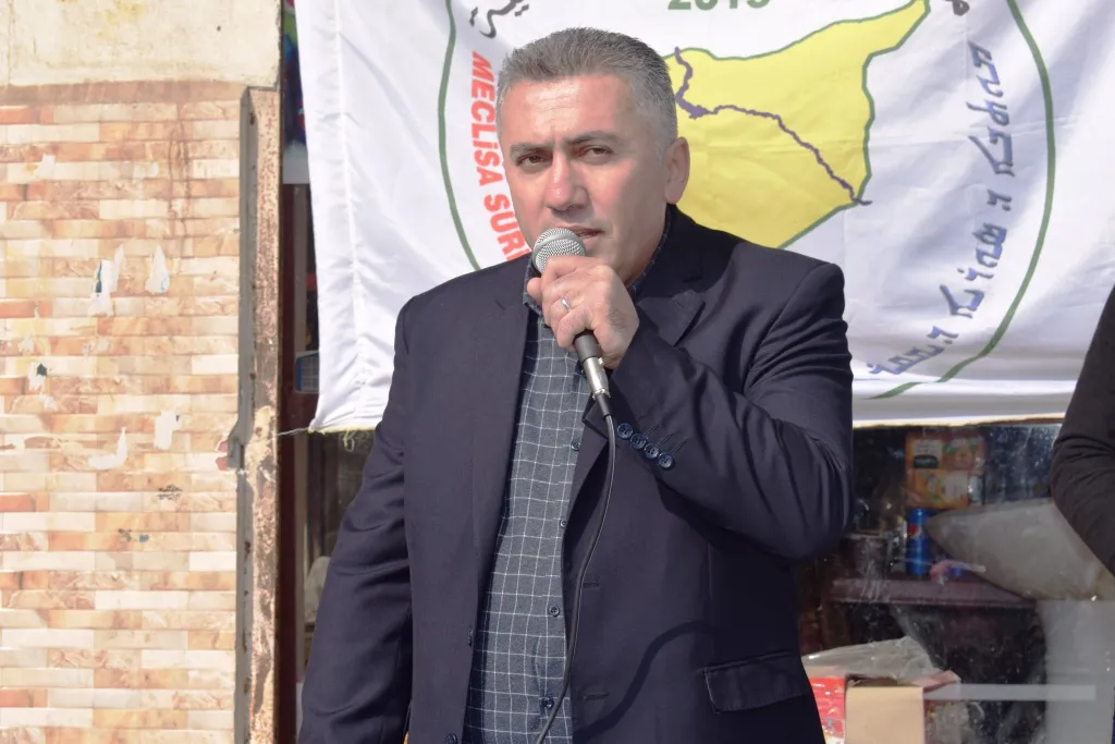 Li Eyn Îsa Nexweşxaneya Şehîd Umer Elûş hate vekirin